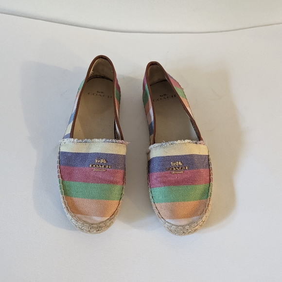 Coach Joanie Rainbow Espadrilles - Picture 3 of 9